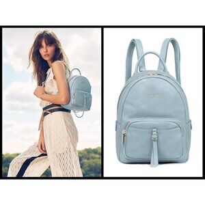 💕LANCASTER PARIS💕 Dune Leather Mini Backpack